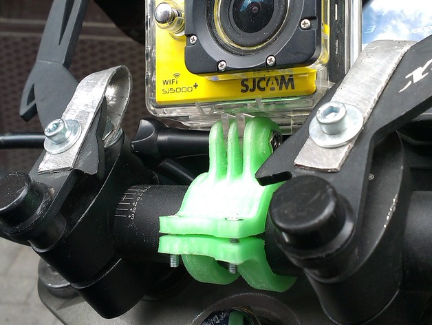 GoPro/SJCAM handbar mount for motorbike/bike