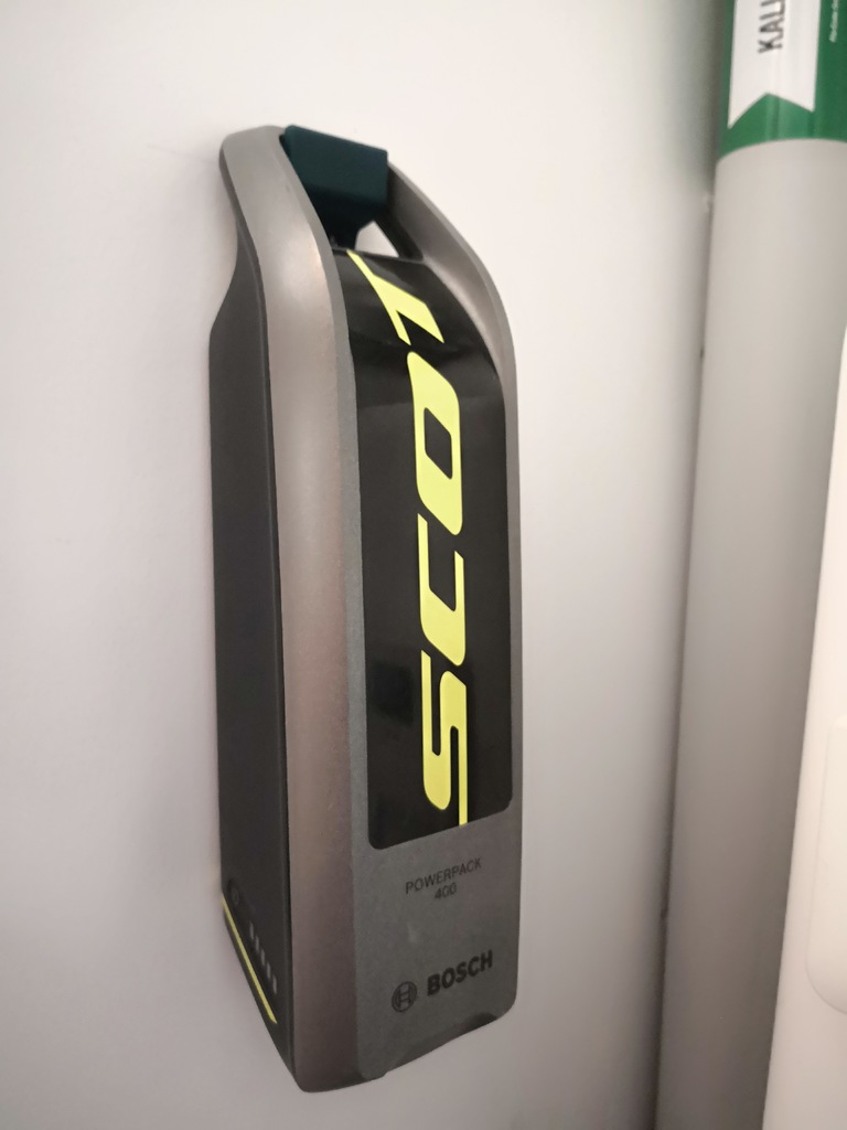 Bosch PowerPack e-bike battery hanger
