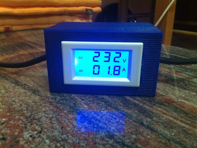 Box ammeter / voltmeter