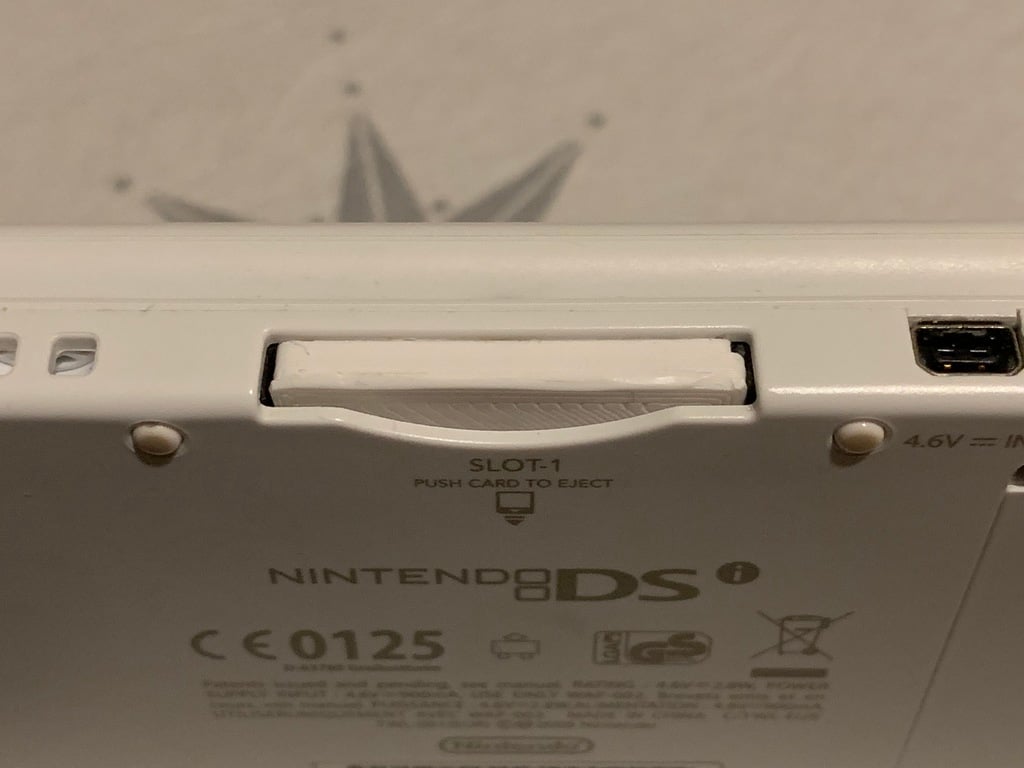 Nintendo DS dummy cartridge (DS/DSi/3DS/2DS)