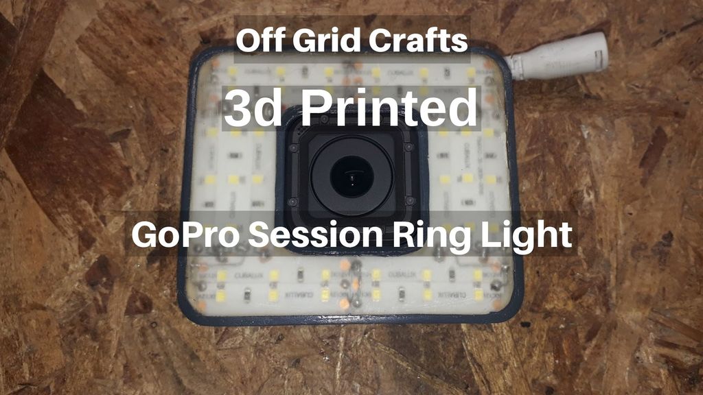GoPro Session Ring Light