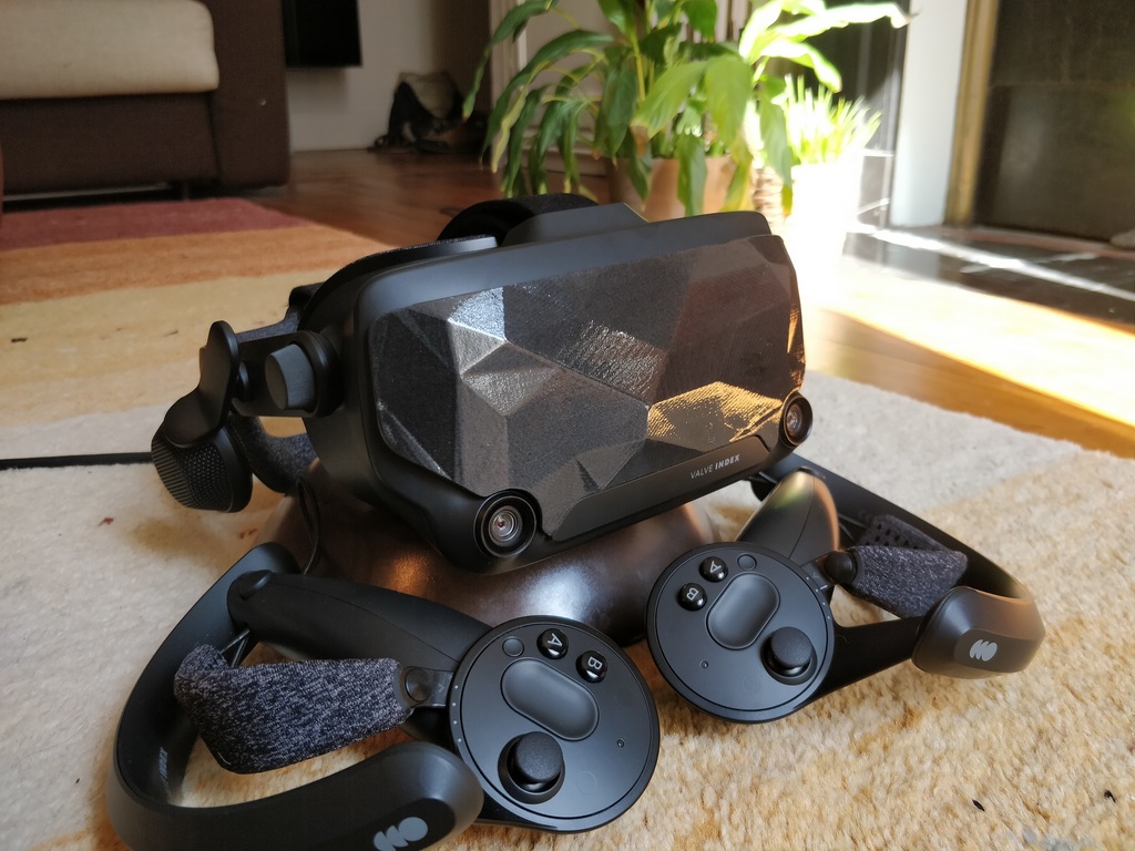 Valve Index LowPoly Frunk cover