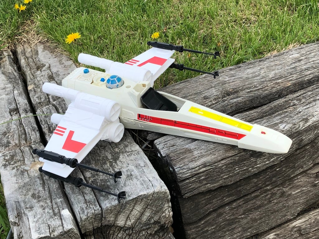 Kenner Xwing Replacement Wings