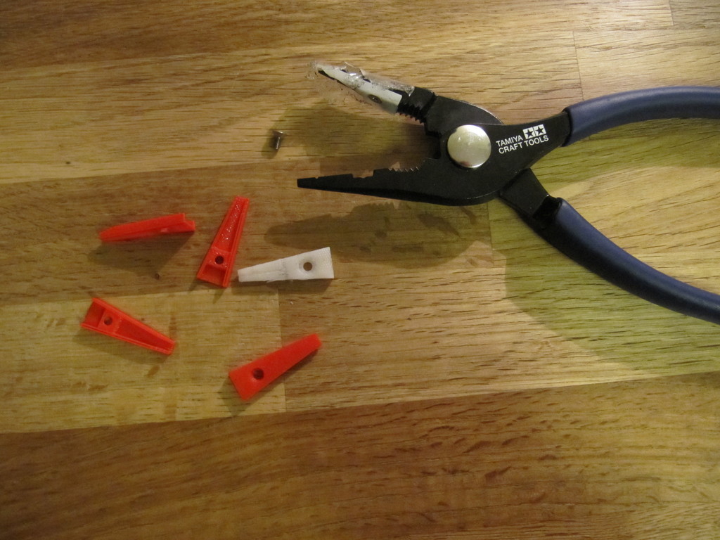 Tamiya Long Nose Pliers Non-Scratch replacement