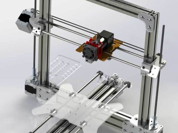 Bukobot 3D Printer