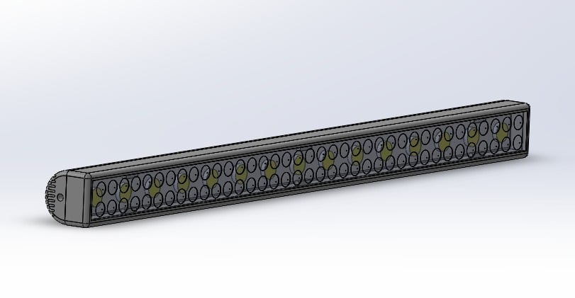 1/10 Led Light bar 150MM