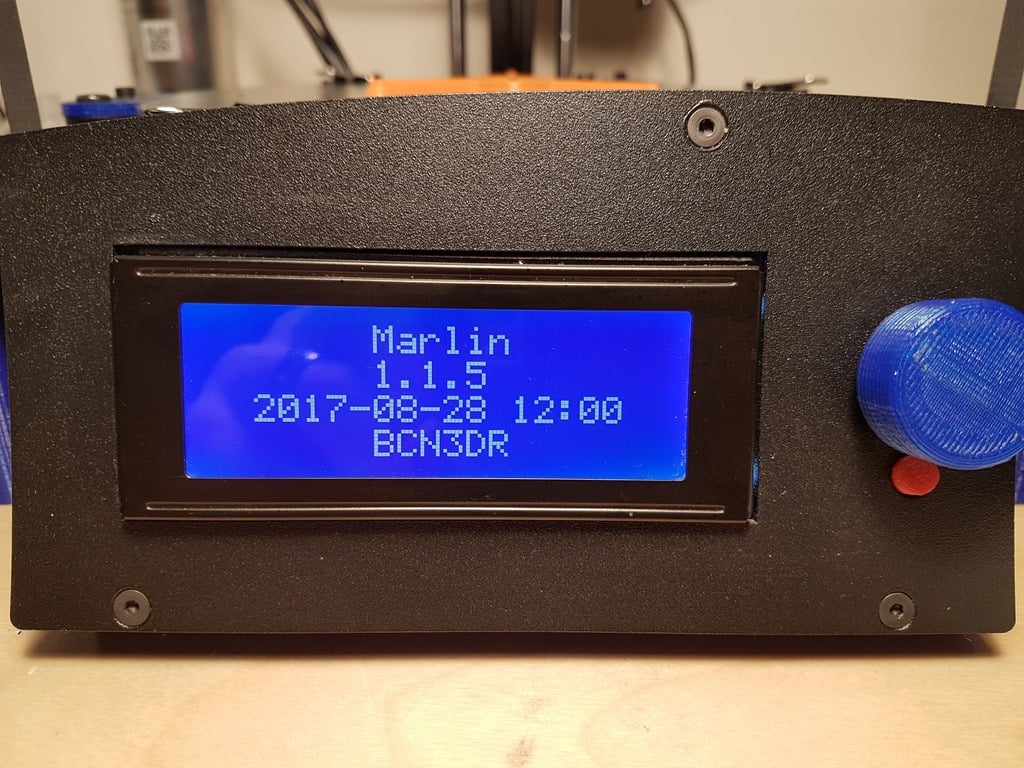 Latest Marlin firmware for BCN3DR