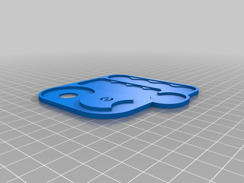 Star Wars Armada Extended Ship Tray.