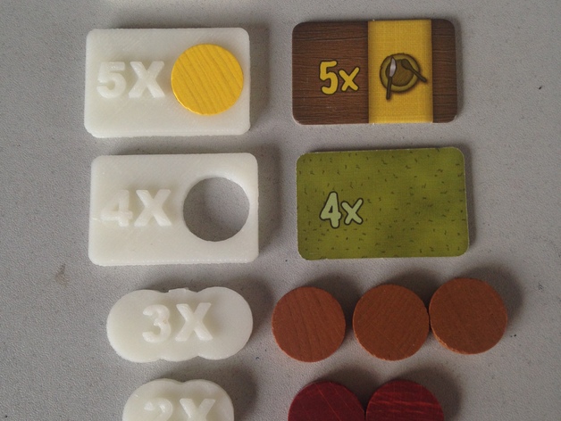 Agricola Playing pieces