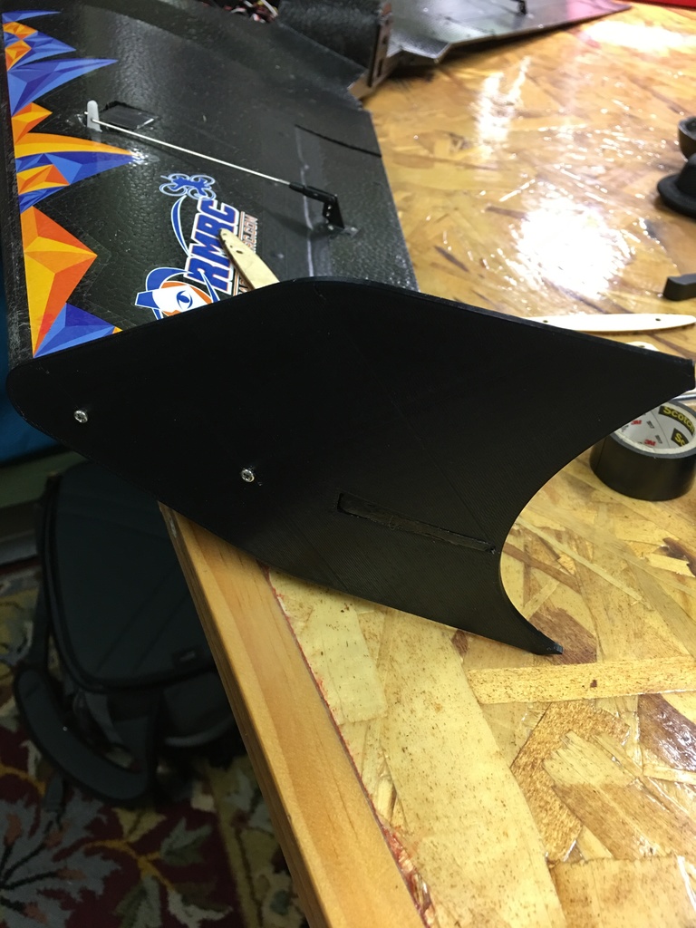 RMRC Ready Made RC Recruit V2 Wing Winglets