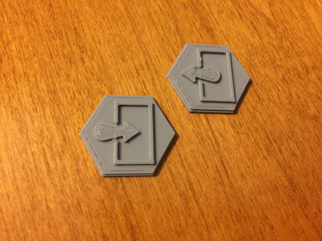Gloomhaven Entrance and Exit Tiles