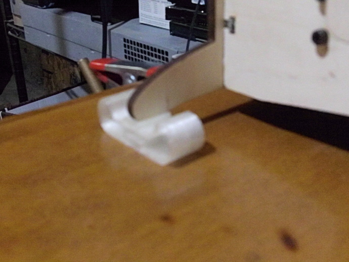 PrintrBot LC vibration damper