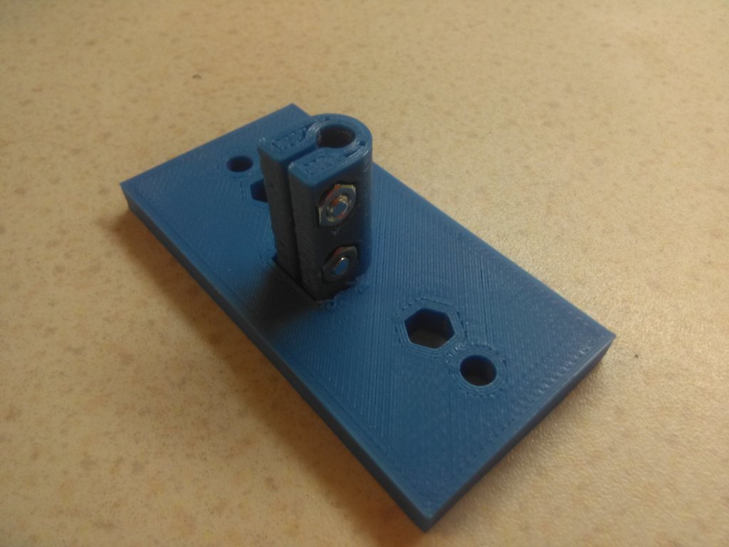 Bowden tube clamp for Prometheus System