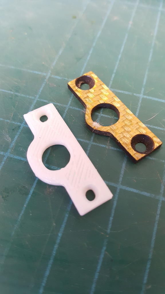 GEPRC Leopard Antenna plate replacement