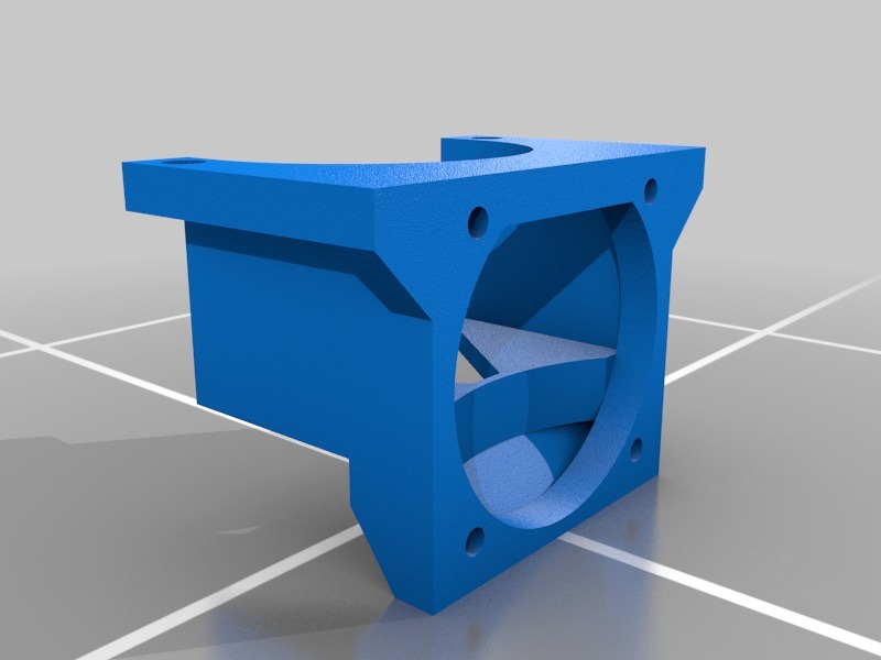 Budaschnozzle soporte ventilador