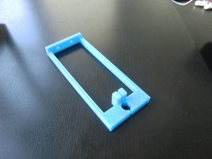 Z-axis center clamp for Portabee 3D printer