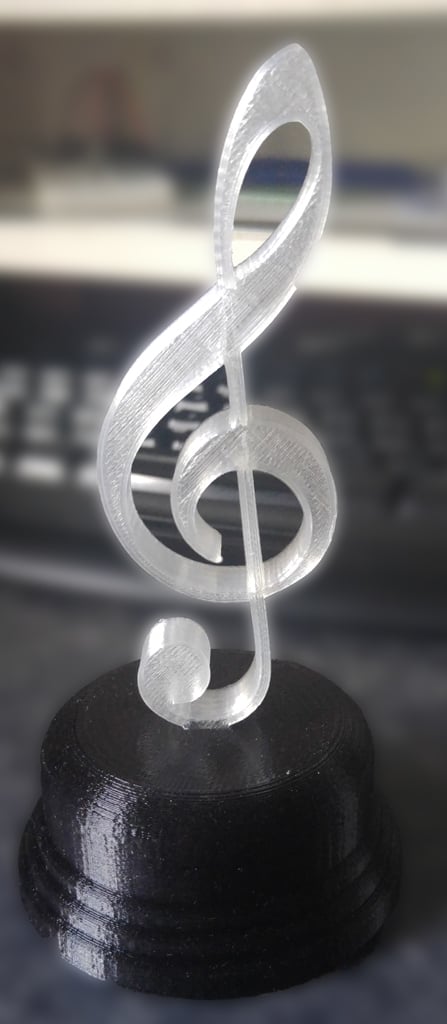 Music Note Trophy
