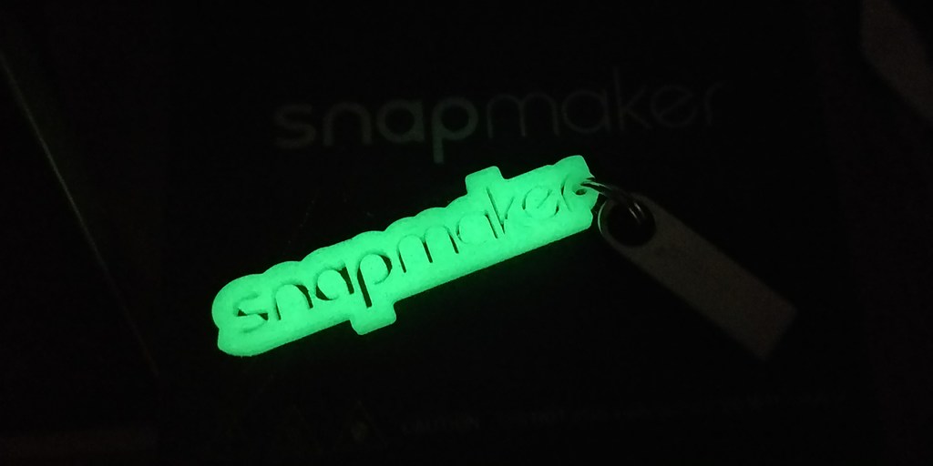 Snapmaker keychain