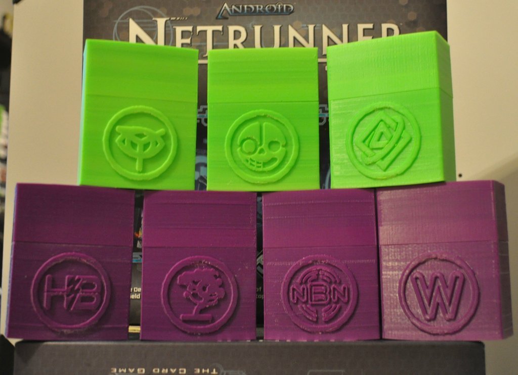 Android: Netrunner deck boxes