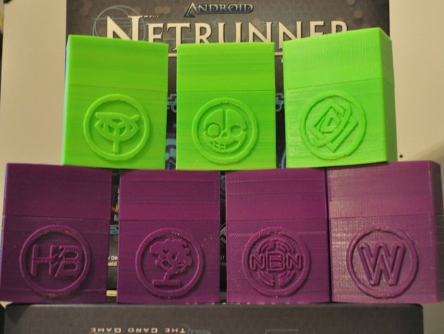 Android: Netrunner deck boxes
