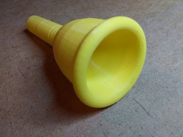 Tuba mouthpiece