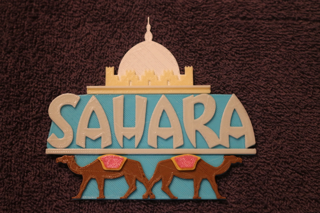 Sahara Casino Sign - Las Vegas