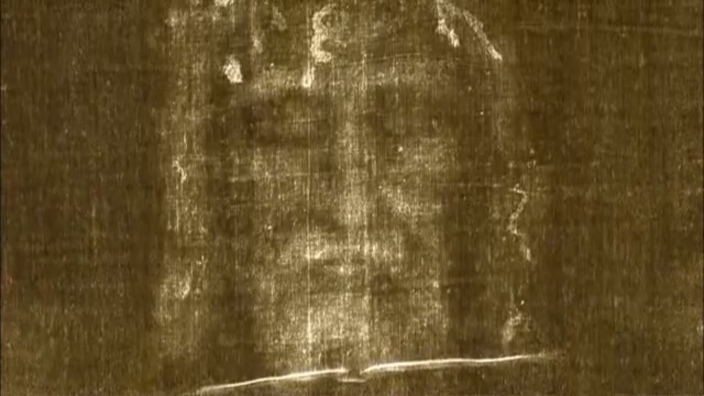 Turin shroud lithophanes