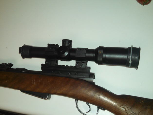 Schmidt & Rubin Model 1911 K11 Rifle Drill and Tap Scope Mount