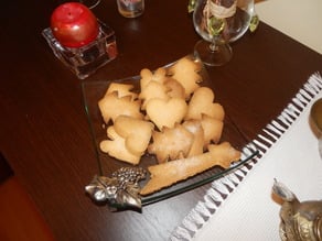 Xmas cookie cutters