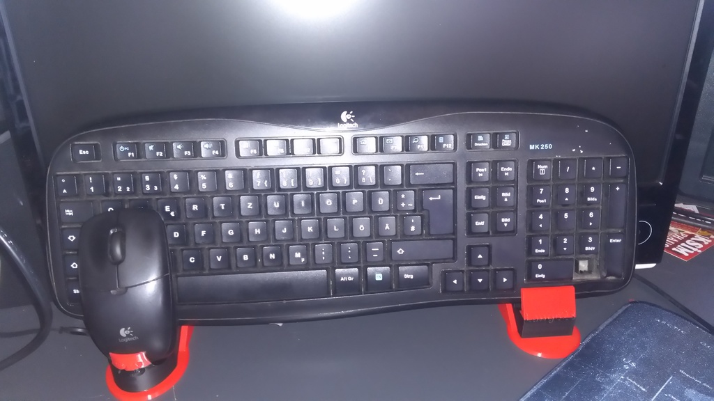 Monitor-Keyboard-Mouse Stand  (telescopic)
