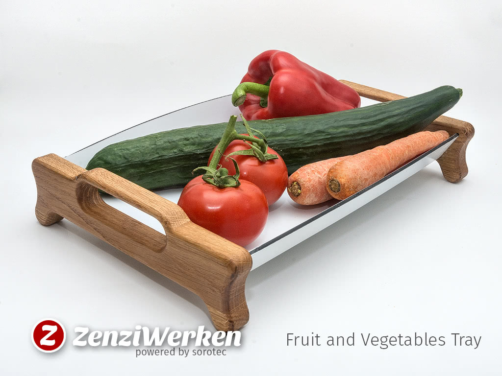 Fruit and Vegetables Tray cnc