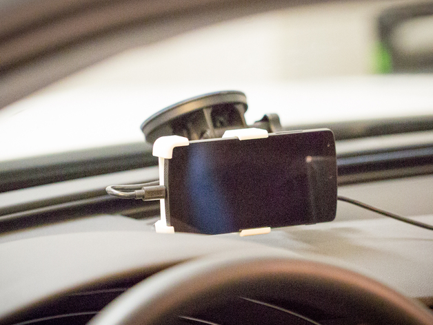 Nexus 5 GoPro mount car holder