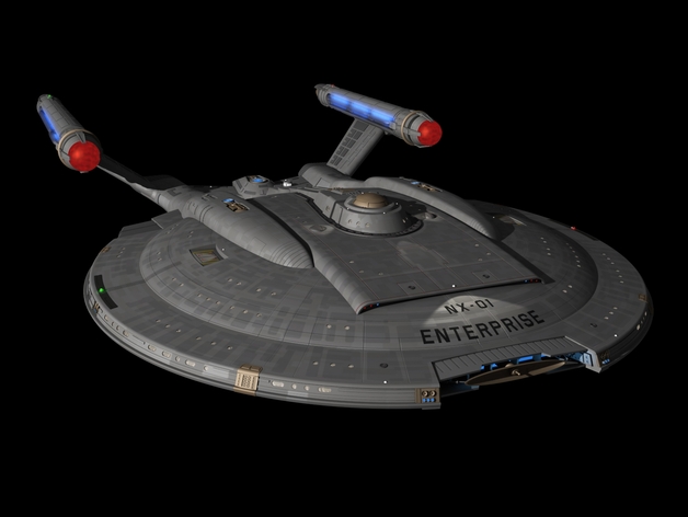 Star Trek - Enterprise NX-01 Enterprise