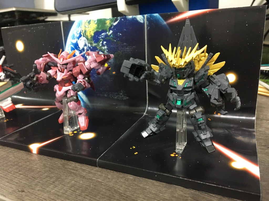 Stand for MOBILE SUITE Gundam ENSEMBLE Gacha