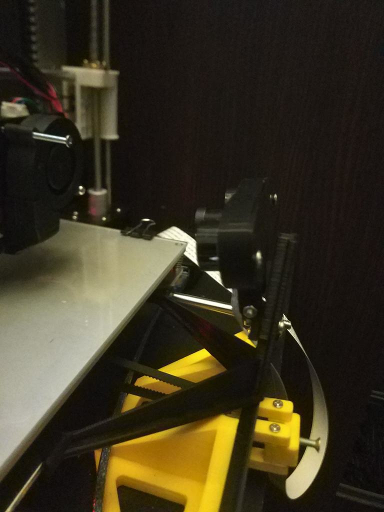 Anet A8 raspberry pi camera bed mount