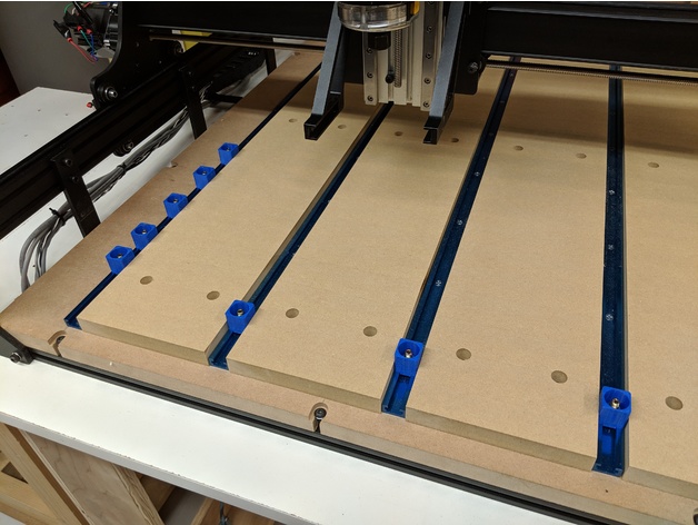 Cnc T Track Stop By Sprior Thingiverse