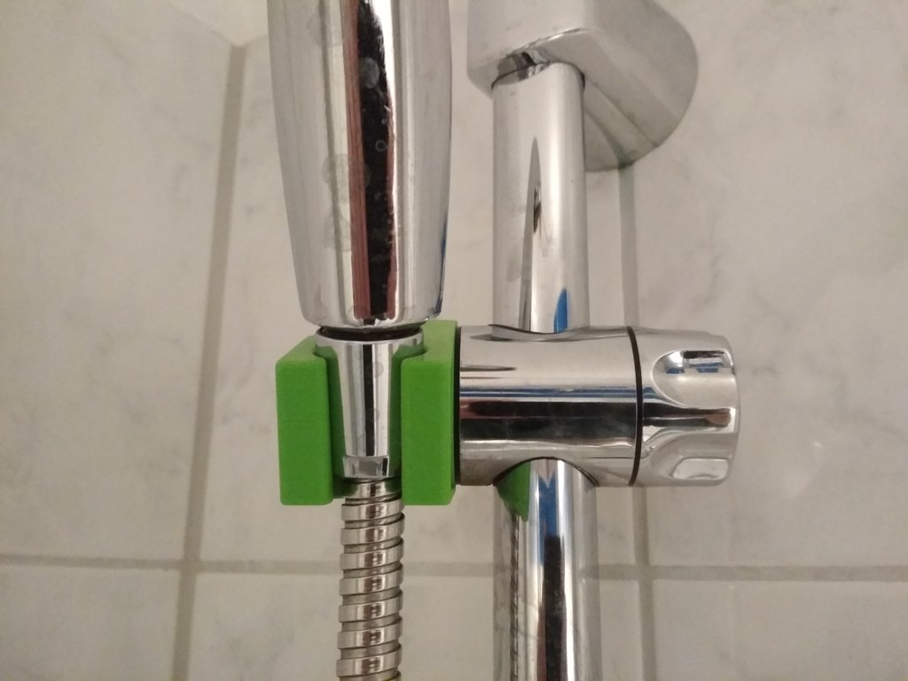 Shower head holder