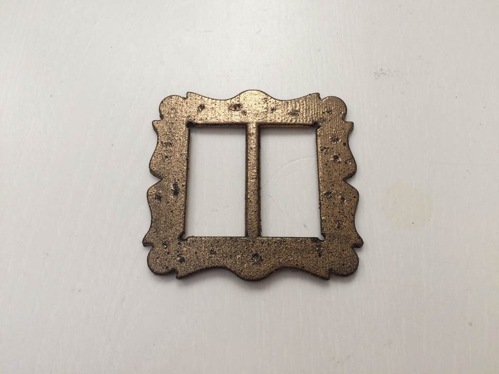 Dolores's Belt Buckle from Westworld