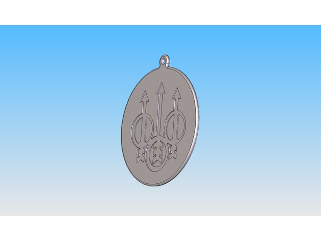 Beretta Logo Medalian