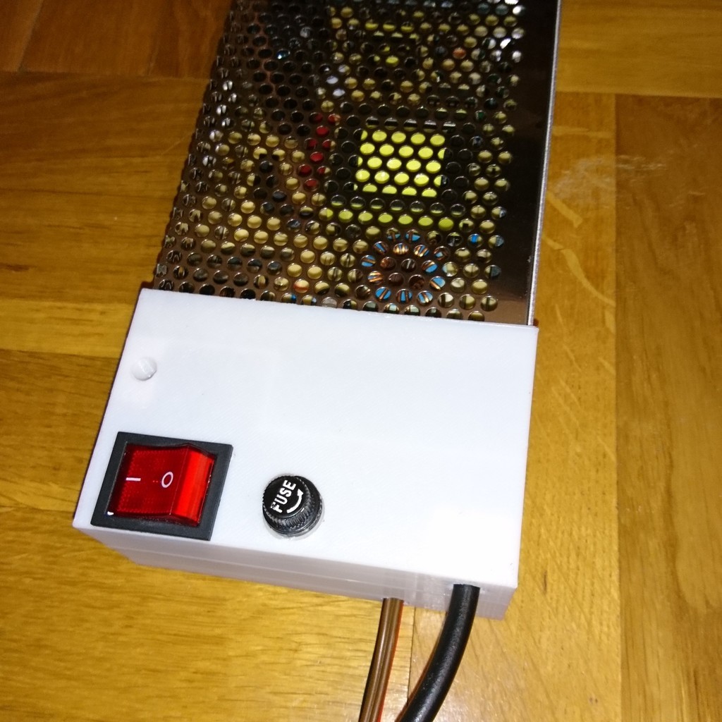 Anet A8 Power Supply Cover