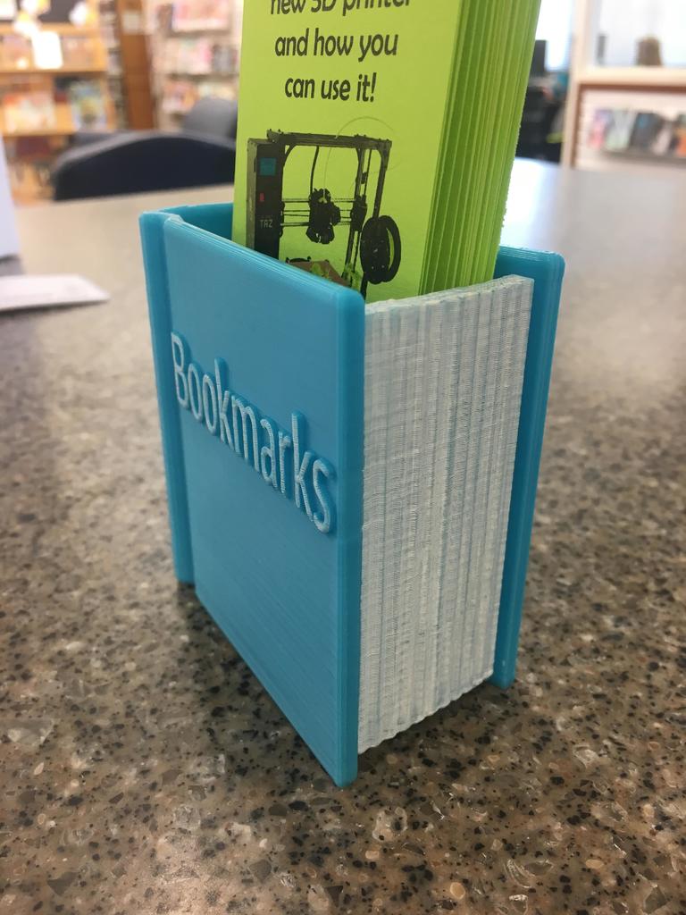 Book-Shaped Bookmark Holders - Remixed