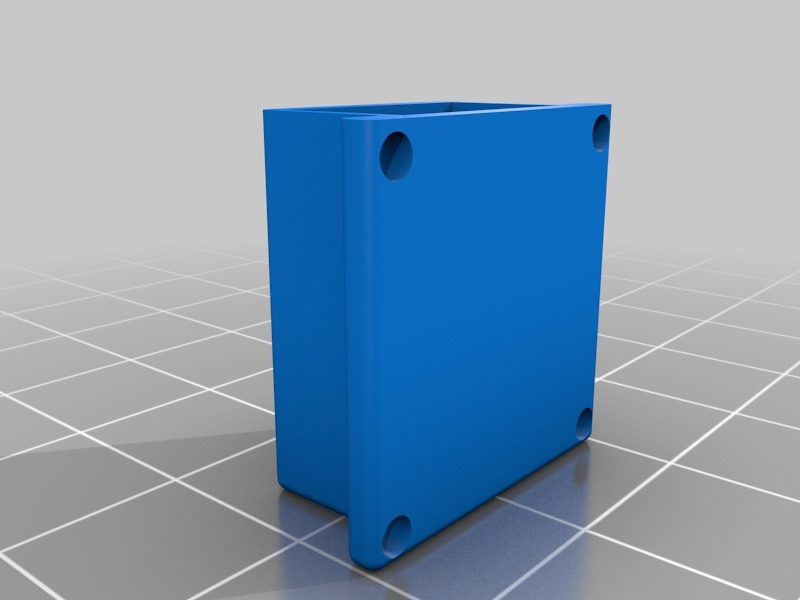 PepperF1SH inspired 16x16mm mounts for TPU Printing