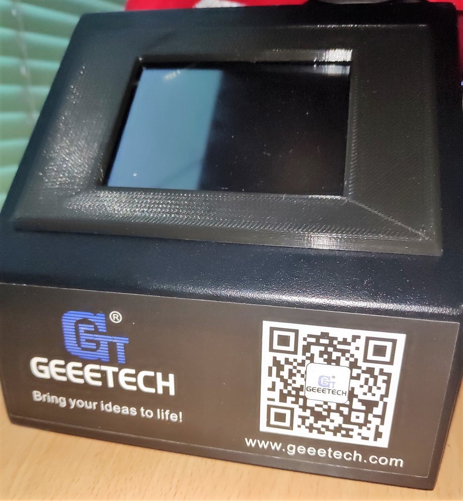 GeeeTech A30 touchscreen frame