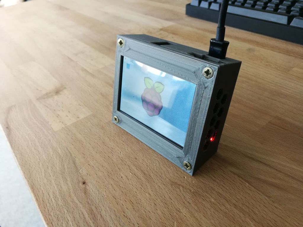 Raspberry Pi (all versions) with Display Case