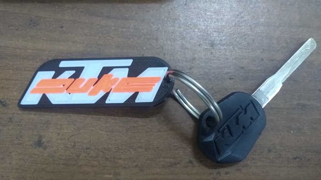 KTM Duke Keychain