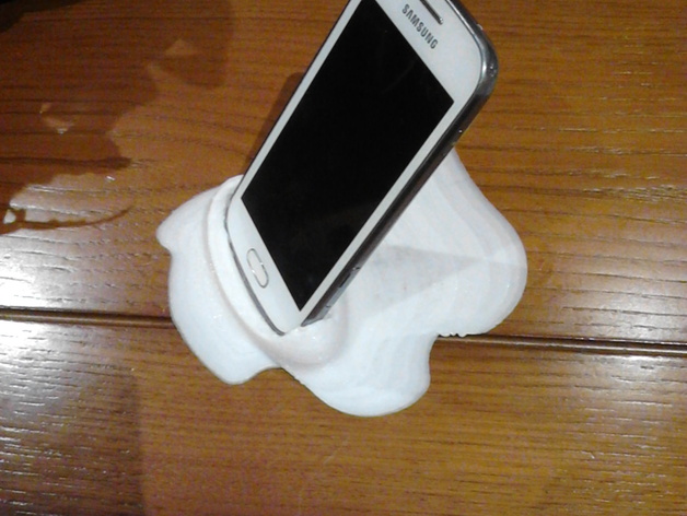 Melted smartphone base for samsung s3 mini, duos or trend.