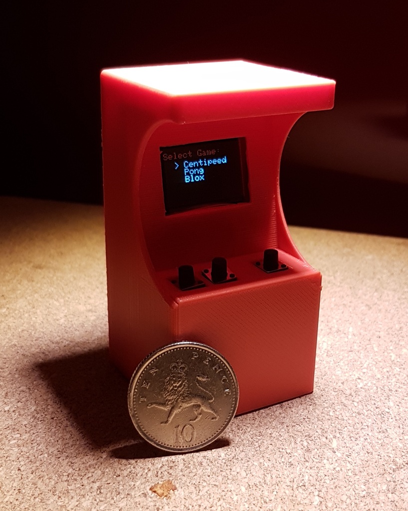 Micro Arcade Machine