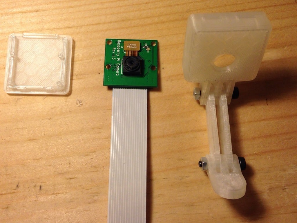 Raspberry Pi camera additional parts