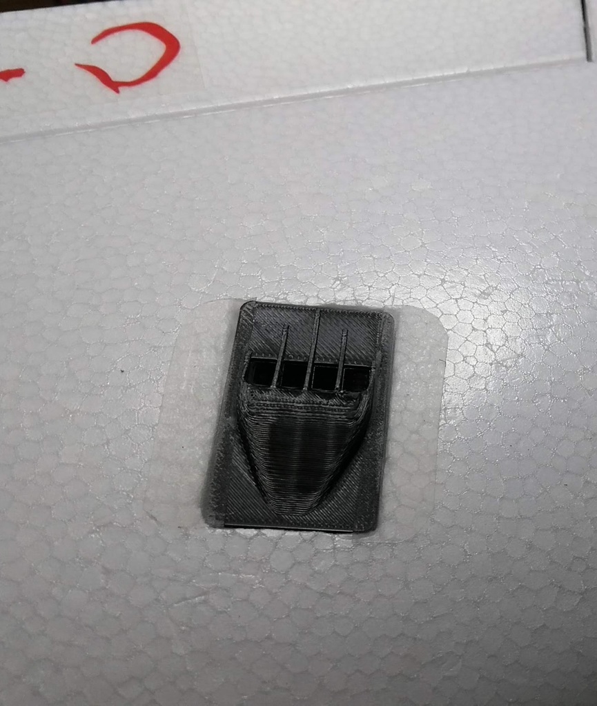 VTX exhaust vent cooling cover