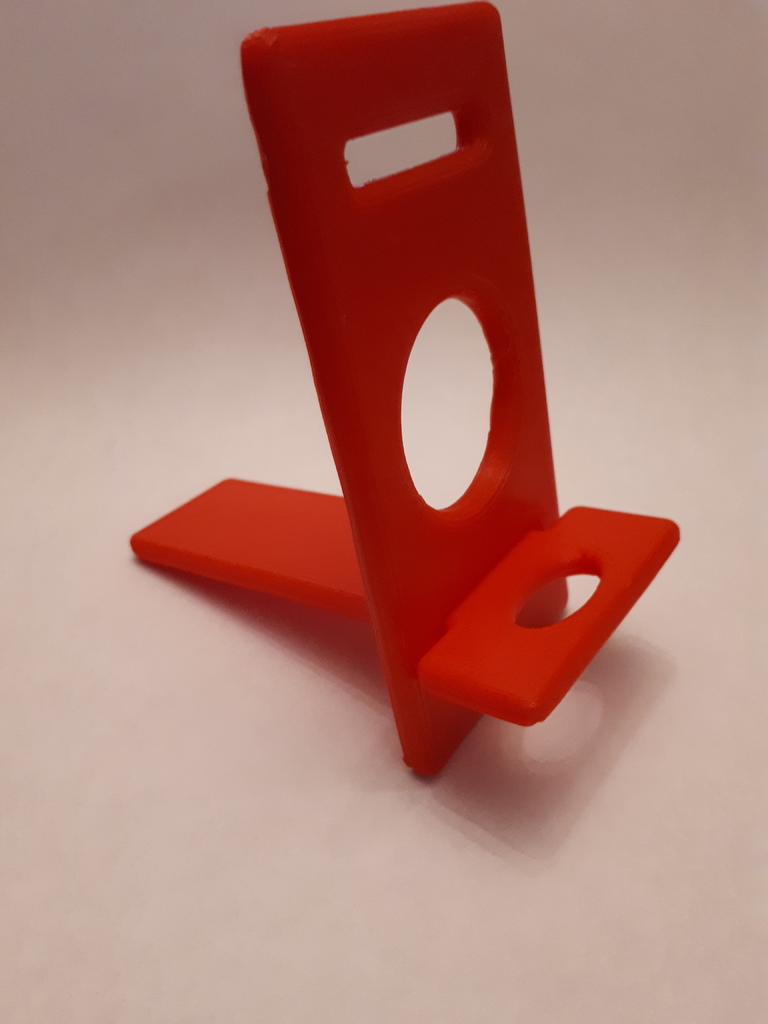 Minimalistic Collapsible Phone Stand